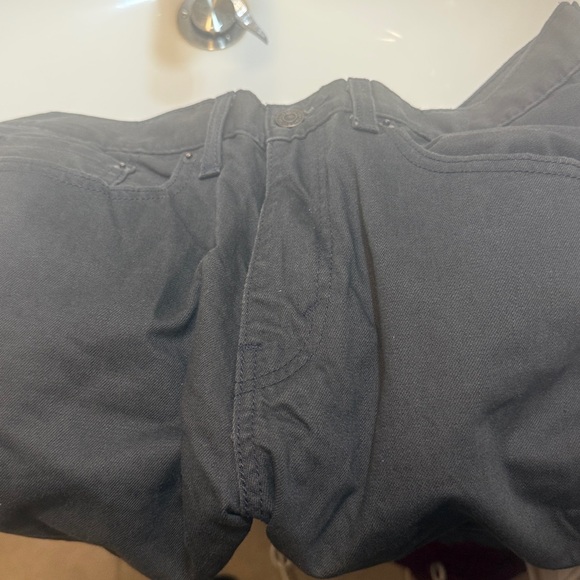 Levi Charcoal Tailored Trousers size 32W/34L - Picture 6 of 6